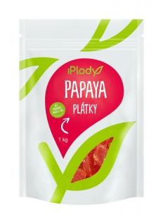 iPlody Papaya plátky natural 1 kg