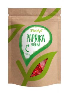 iPlody Paprika červená sušená, vločky 500 g