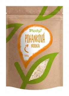 iPlody Pohanková mouka 500 g