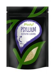 iPlody Psyllium rozpustná vláknina 200 g