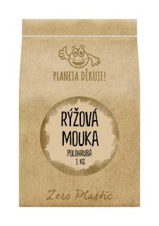 iPlody Rýžová mouka polohrubá 1 kg