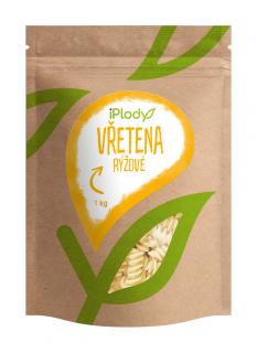 iPlody Rýžové těstoviny vřetena 1 kg