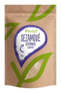 iPlody Sezamové semínko loupané 1 kg