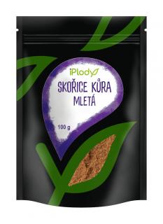 iPlody Skořice kůra mletá 100 g