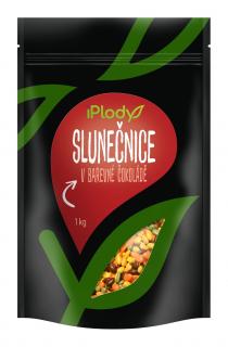 iPlody Slunečnice v barevné čokoládě 1 kg