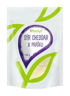 iPlody Sýr sušený v prášku typu Cheddar 150 g