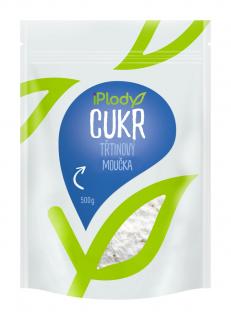 iPlody Třtinový cukr moučka 500 g