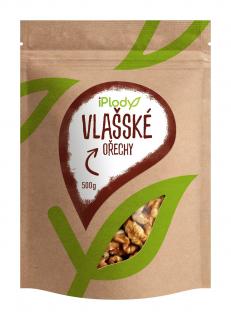 iPlody Vlašské ořechy loupané 80% půlek 500 g