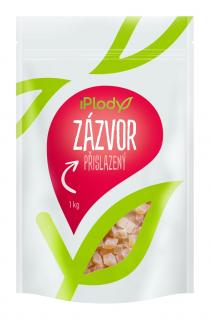 iPlody Zázvor přislazený, kostky 1 kg