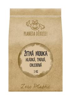 iPlody Žitná mouka hladká, tmavá, chlebová 1 kg