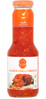 J-Lek Sladká chilli omáčka 300 ml