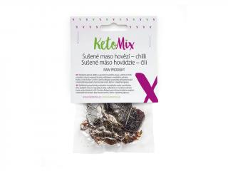 KetoMix Sušené maso hovězí – chilli 25 g