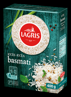 Lagris Rýže basmati varné sáčky 400 g