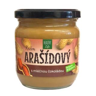 MKM pack Arašídový krém s mléčnou čokoládou 400 g