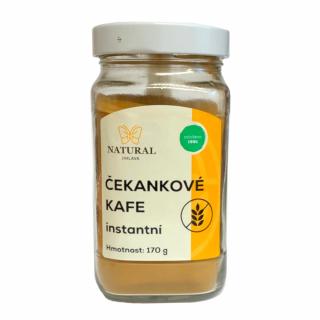 Natural Jihlava Čekankové kafe instantní, bez lepku 170 g