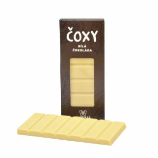 Natural Jihlava Čoxy bílá čokoláda s xylitolem 50g