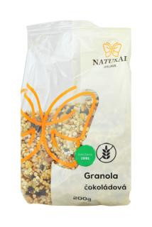 Natural Jihlava Granola čokoládová bez lepku 200 g