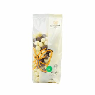 Natural Jihlava Křupky kukuřičné mix jogurt a čokoláda 140g