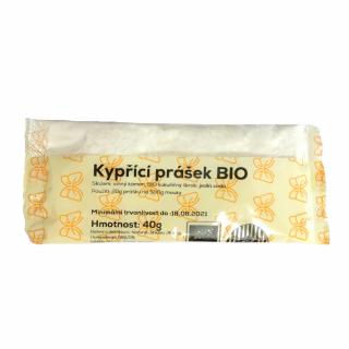 Natural Jihlava Kypřicí prášek bez fosfátu BIO 40g