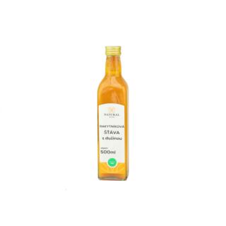 Natural Jihlava Rakytníková šťáva s dužinou 500 ml