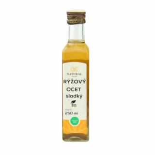 Natural Jihlava Rýžový ocet sladký BIO 250 ml