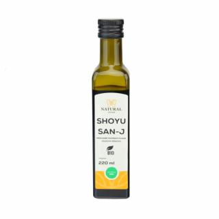 Natural Jihlava Shoyu San-J sojová omáčka BIO 220 ml