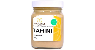 Natural Jihlava Tahini sezamová pasta 420 g