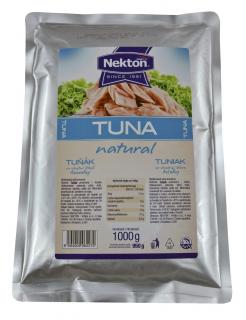 Nekton Tuňák ve vlastní šťávě kousky 1 kg