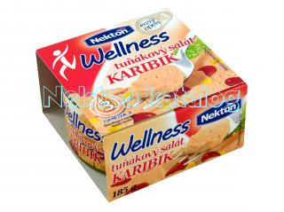 Nekton Tuňákový salát Wellness karibik 185 g