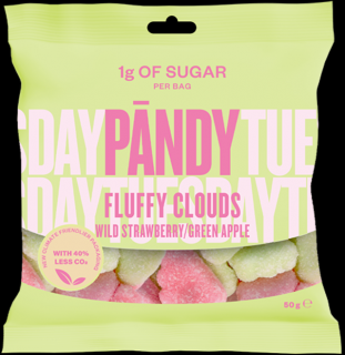 PANDY CANDY FLUFFY CLOUDS 50g