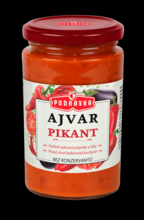 Podravka Ajvar pikant 350 g