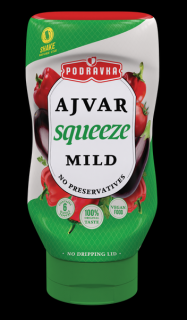 Podravka Ajvar squeeze jemný 310 g