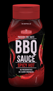 Podravka Barbecue omáčka spicy hot 345 g