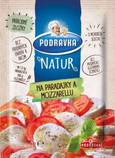 Podravka Natur na rajčata a mozzarellu 25 g