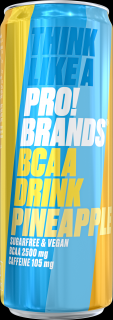 PROBRANDS BCAA Drink 330ml - ananas