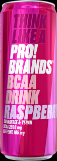 PROBRANDS BCAA Drink 330ml - malina