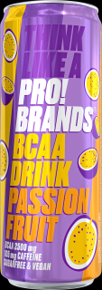 PROBRANDS BCAA Drink 330ml - passion fruit