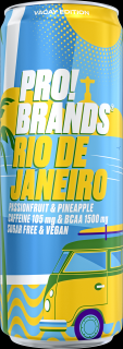 PROBRANDS BCAA Drink RIO DE JANEIRO 330ml - passion fruit / ananas