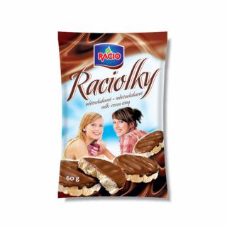 Racio Raciolky mléčnokakaové 60g