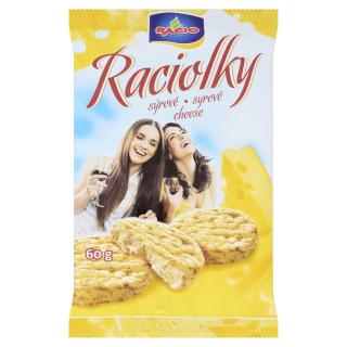 Racio Raciolky sýrové 60 g