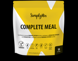 SimplyMix Koktejl kompletní jídlo 1380g (15 porcí)