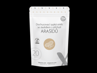 SimplyMix příchuť Fantastický arašíd 20 porcí