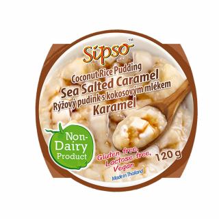 Sipso Rýžový pudink s kokosovým mlékem a karamelem 120 g