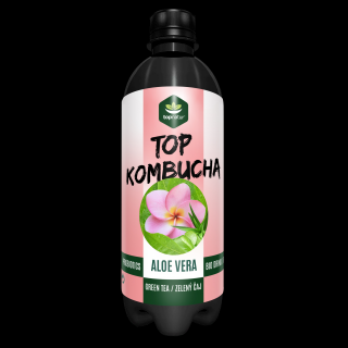 TOP Kombucha Aloe vera 500 ml