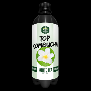 TOP Kombucha Bílý čaj 500 ml