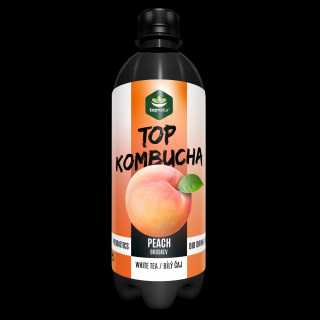 TOP Kombucha Broskev 500 ml