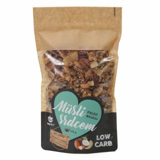 Top Natur Low carb Musli srdcem 350 g