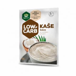 Topnatur Low carb kaše kokosová se sladidlem 60 g