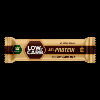 Topnatur Low carb proteinová tyčinka Dream Caramel 40 g