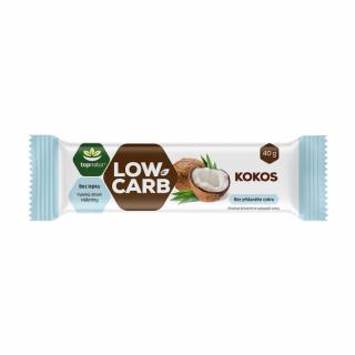 Topnatur Low carb tyčinka kokos 40 g